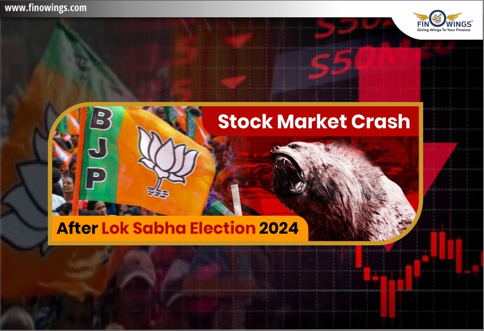 Stock Market Crash after Lok Sabha Election 2024: What to Do?